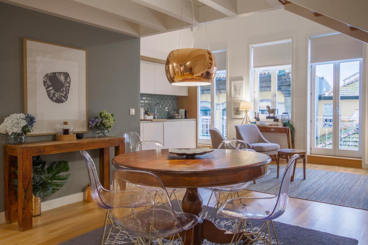 Comercio Ribeira Luxury Penthouse Apartamento *