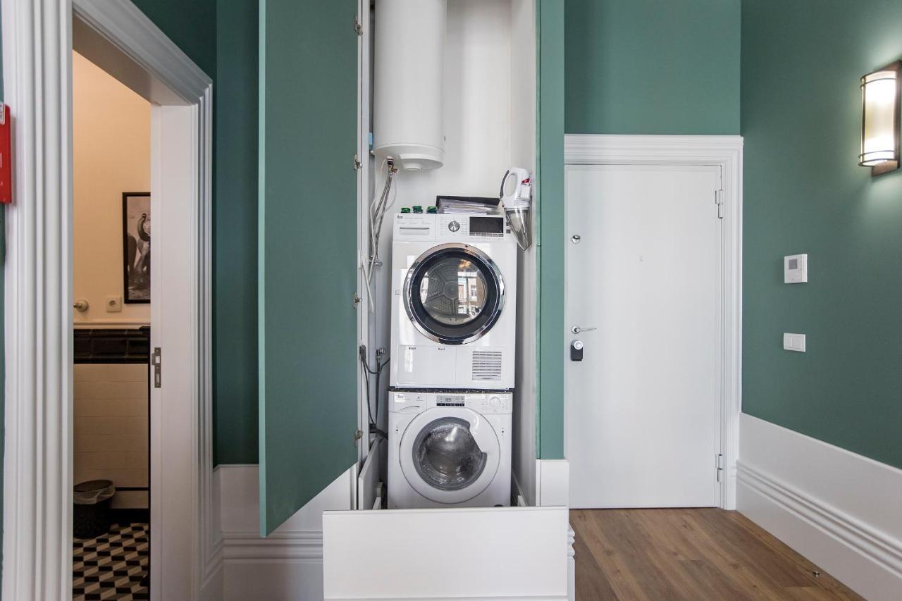 Artistic 2br Flat Downtown W/ Ac By Lovelystay Apartamento *