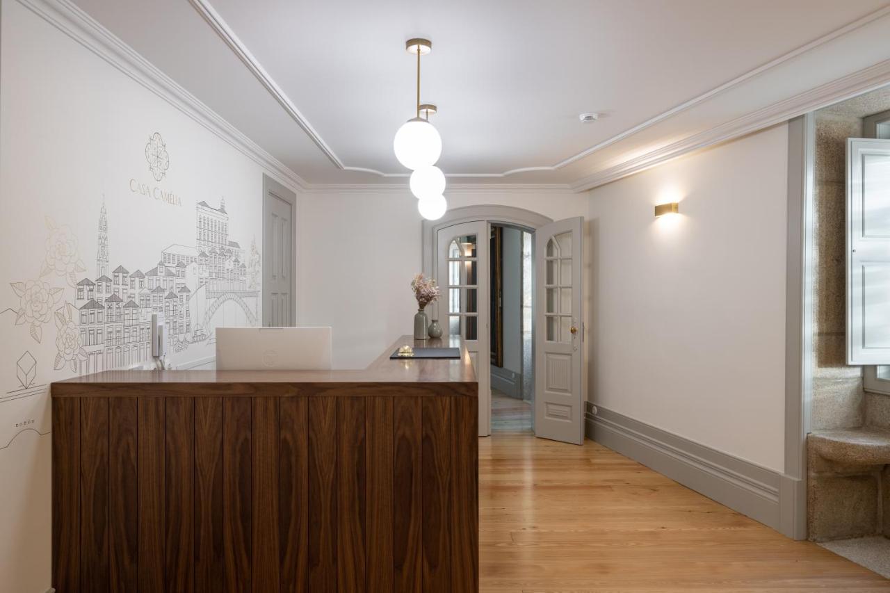Acomodação com café da manhã  Casa Camelia Porto