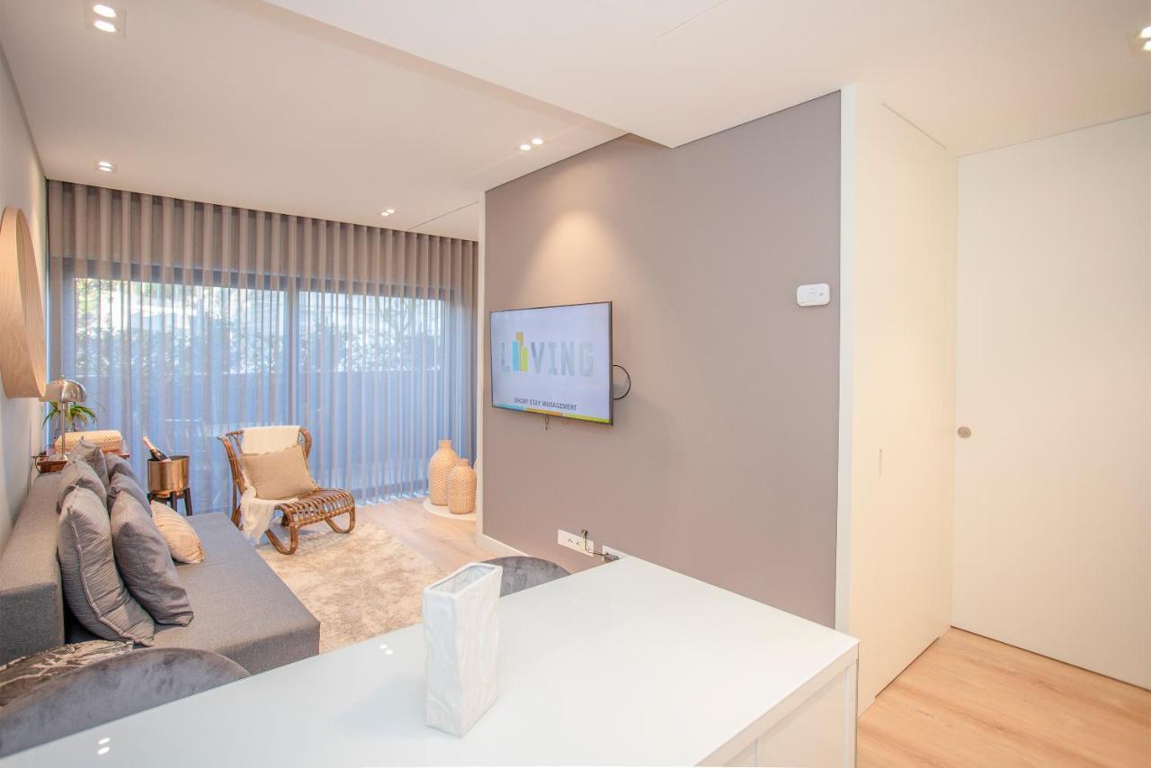 Apartment Liiiving In Porto - Dragao Pool View Apartments