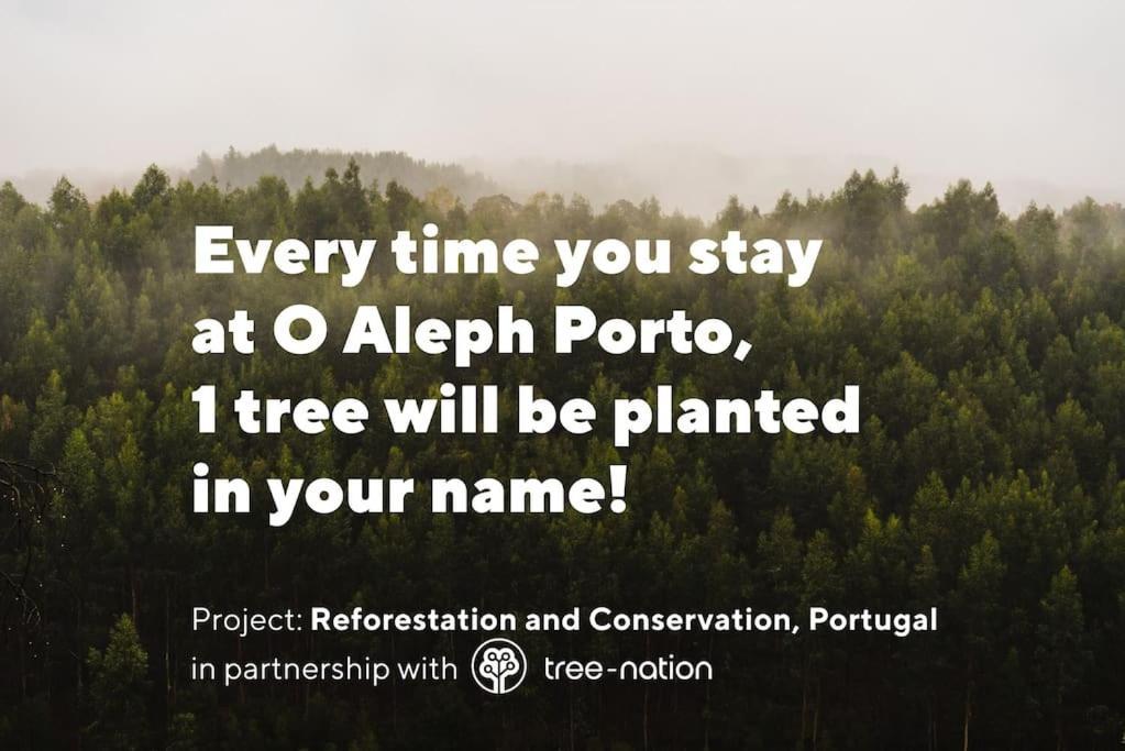 O Aleph, Irresistible Duplex Apt. W/ac And Balcony Apartamento Porto