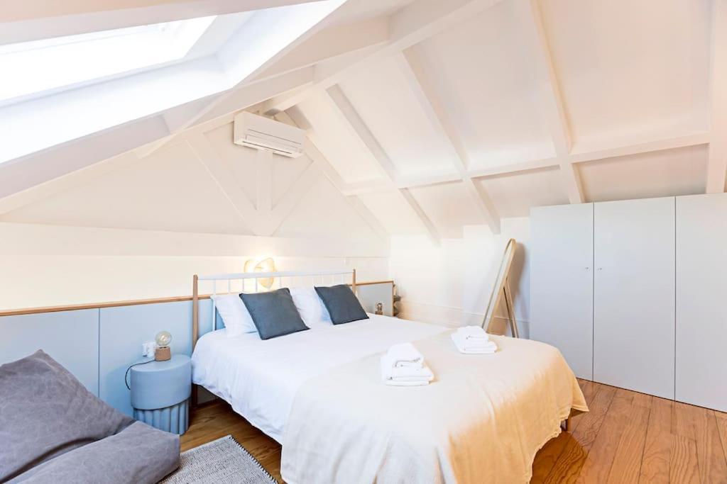 Apartamento O Aleph, Irresistible Duplex Apt. W/ac And Balcony *