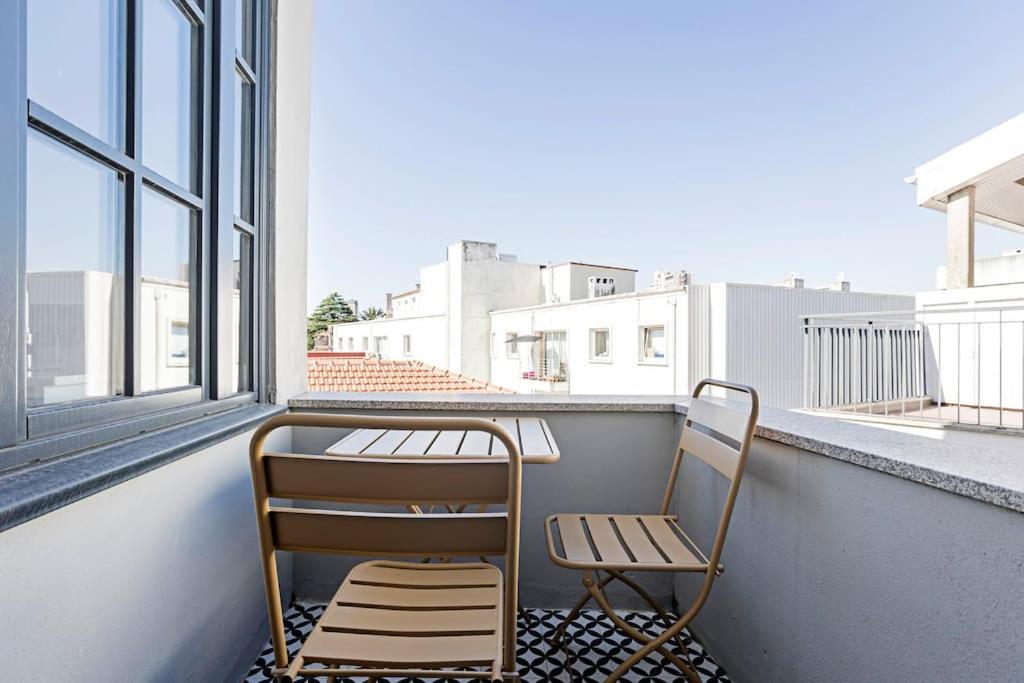 O Aleph, Irresistible Duplex Apt. W/ac And Balcony * Porto