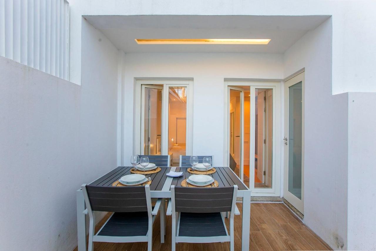 Wonderful Duplex W Private Patio & Ac By Lovelystay Apartamento *