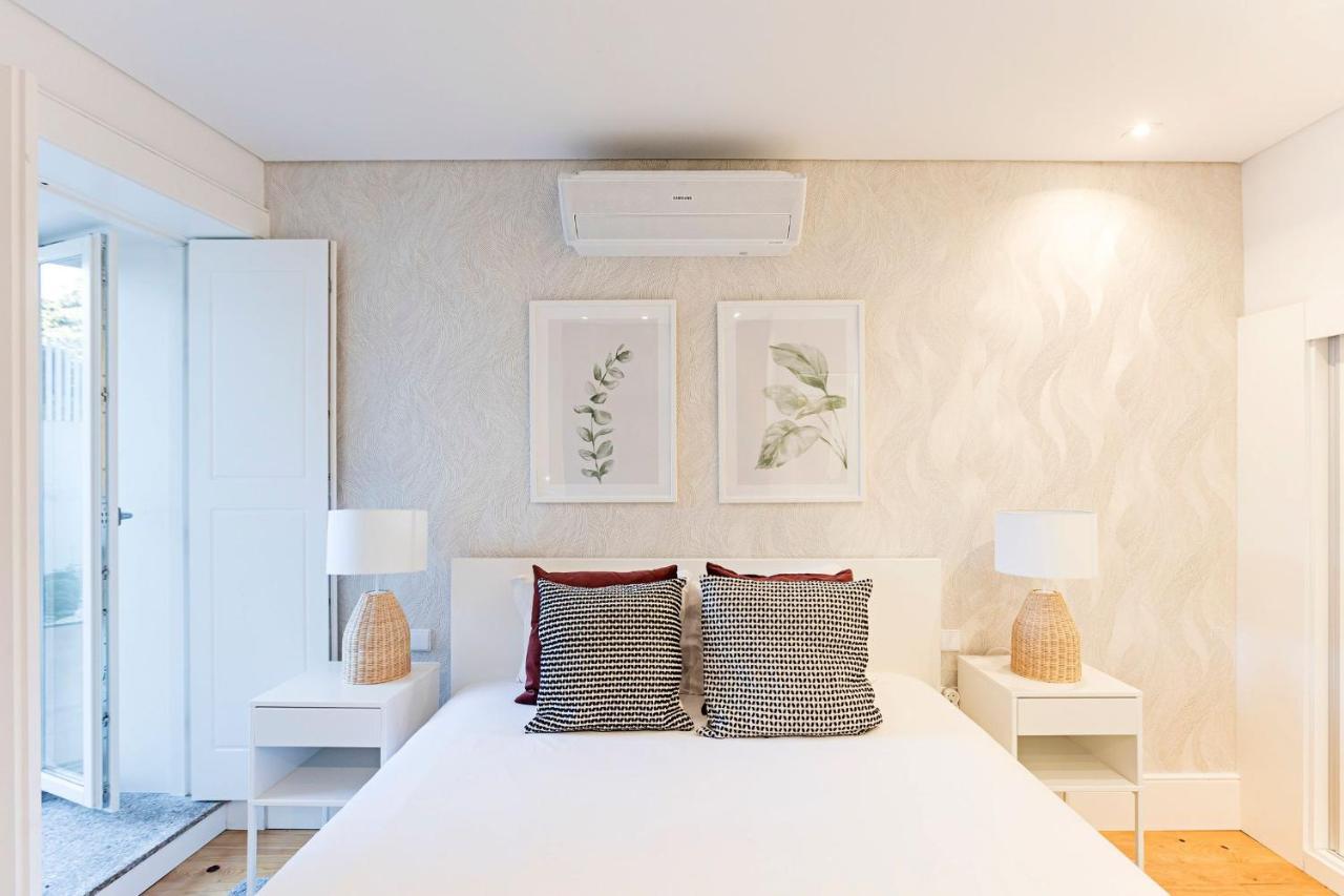 Wonderful Duplex W Private Patio & Ac By Lovelystay Apartamento Porto