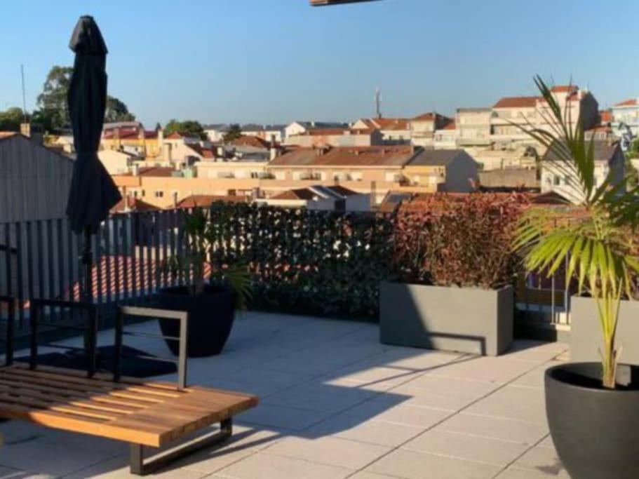 Apartamento Amazing Penthouse With A Terrace Porto