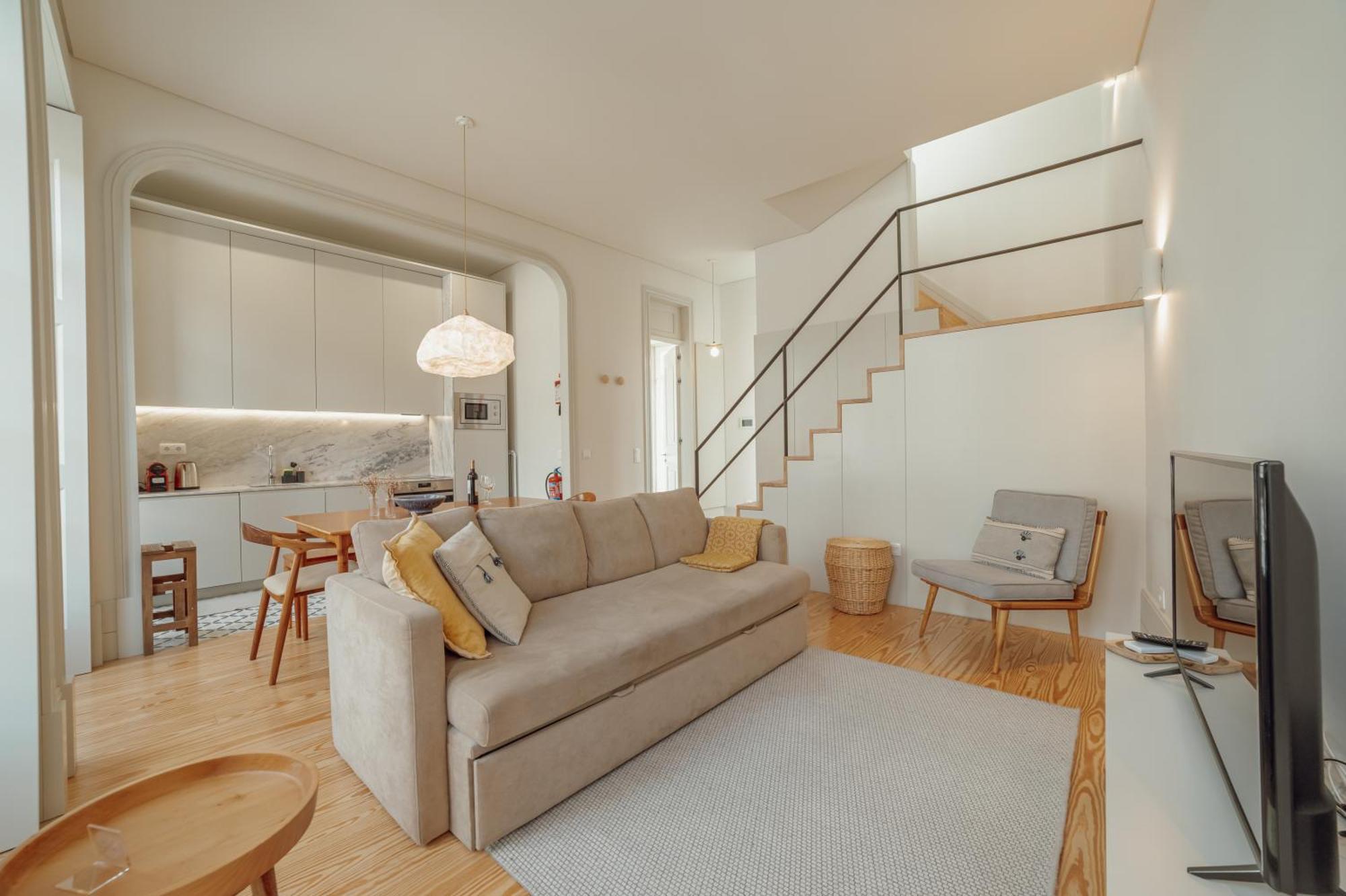 Apartamento Deluxe Duplex By Hosty Porto