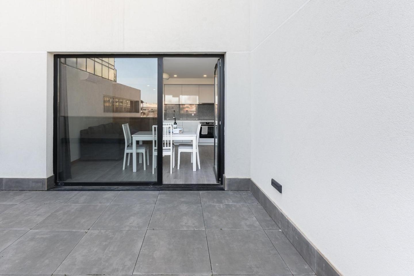 Apartamento Guestready - Sleek Monochromatic In Bonfim *