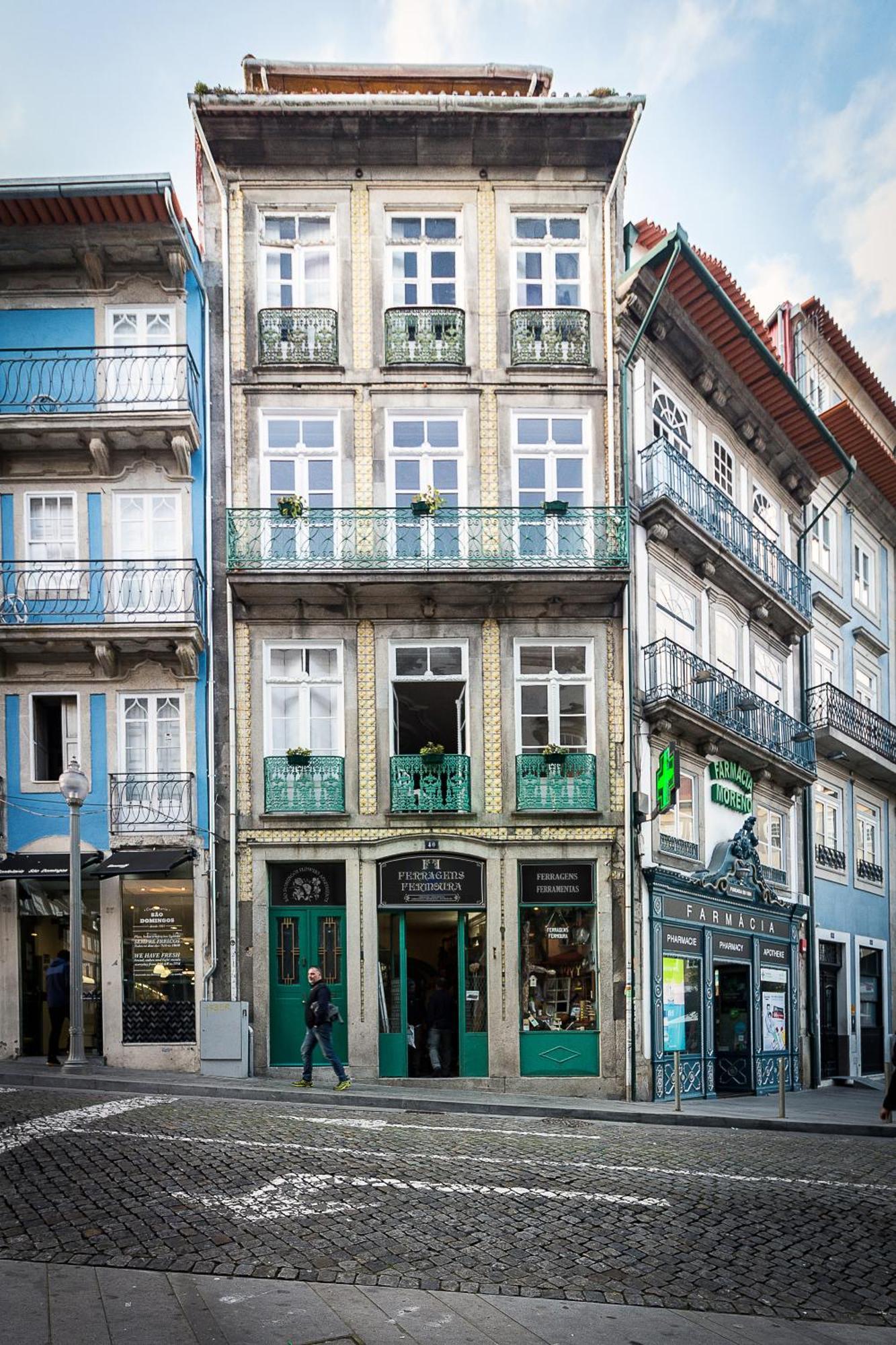 Apartamento São Domingos Flowers Porto