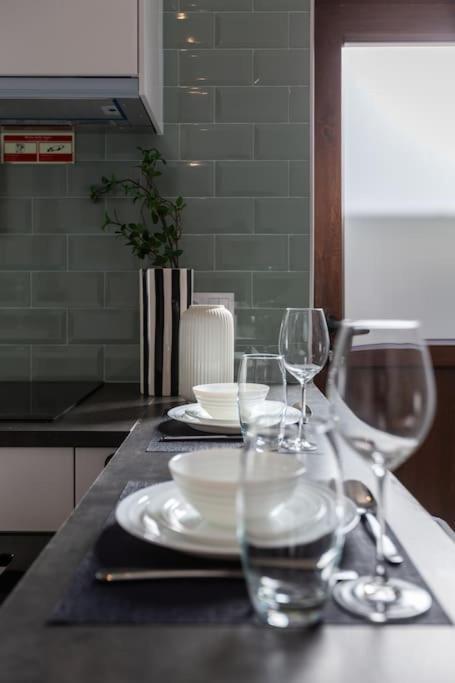 Apartamento Chic Loft With Garden, Sleeps 4