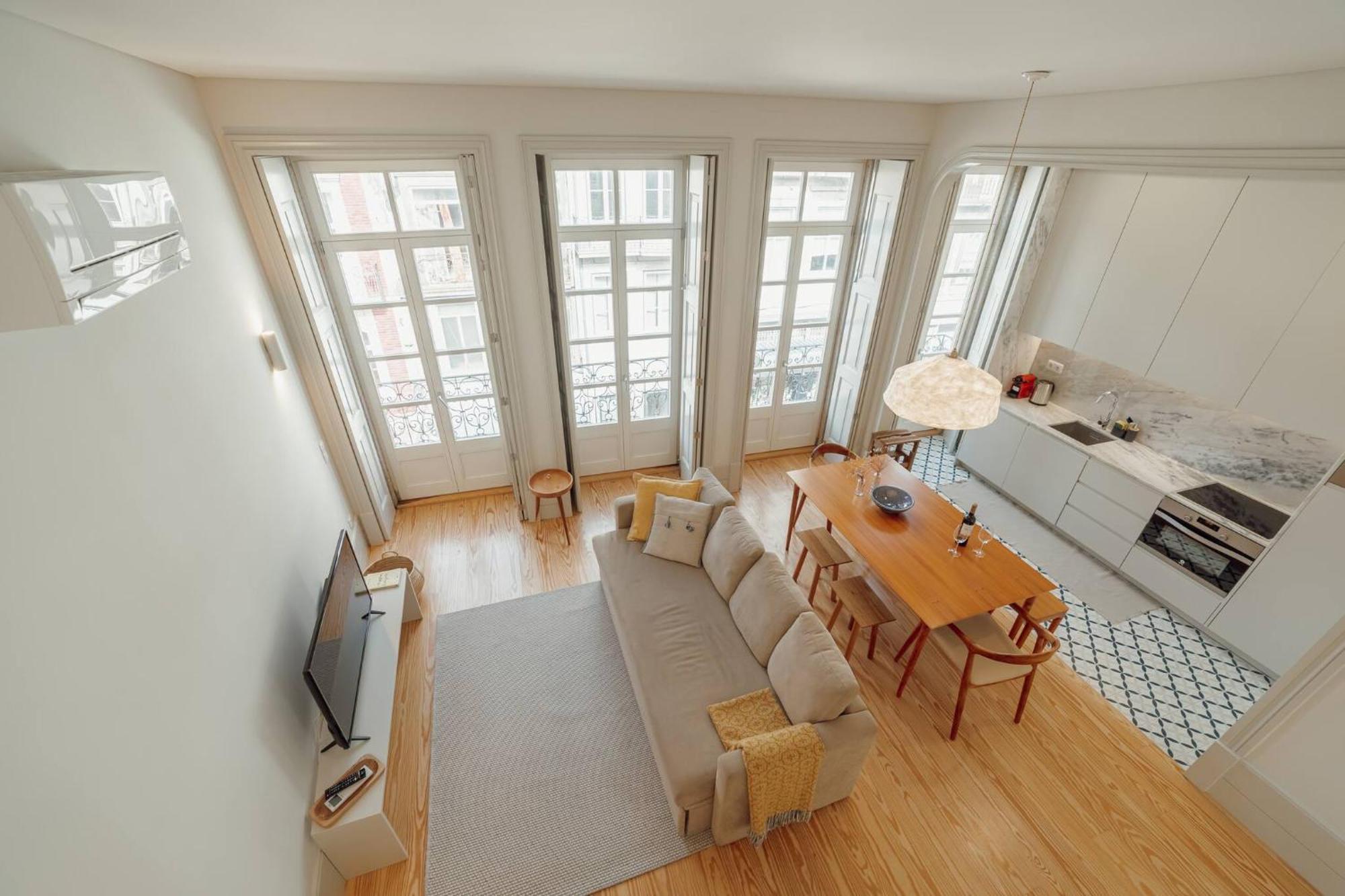 Apartamento Deluxe Duplex By Hosty Porto