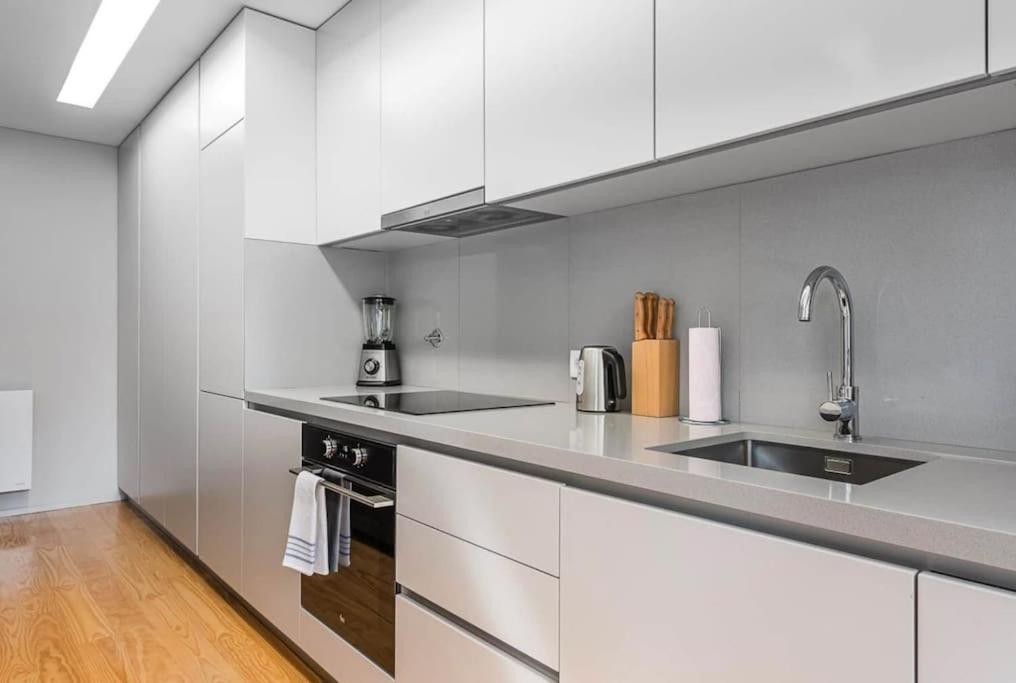 New Lux 2br Flat Free Parking Cedofeita Apartamento *