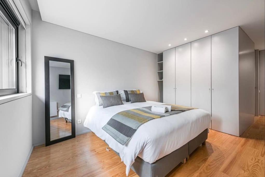 New Lux 2br Flat Free Parking Cedofeita Apartamento