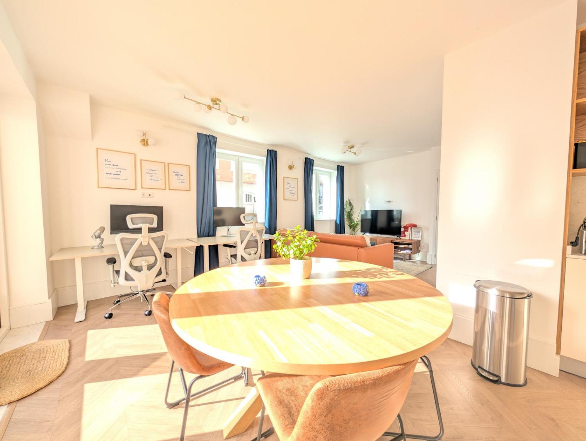 Apartamento Dvnest - Premium 1br Designed For Remote Work Oporto