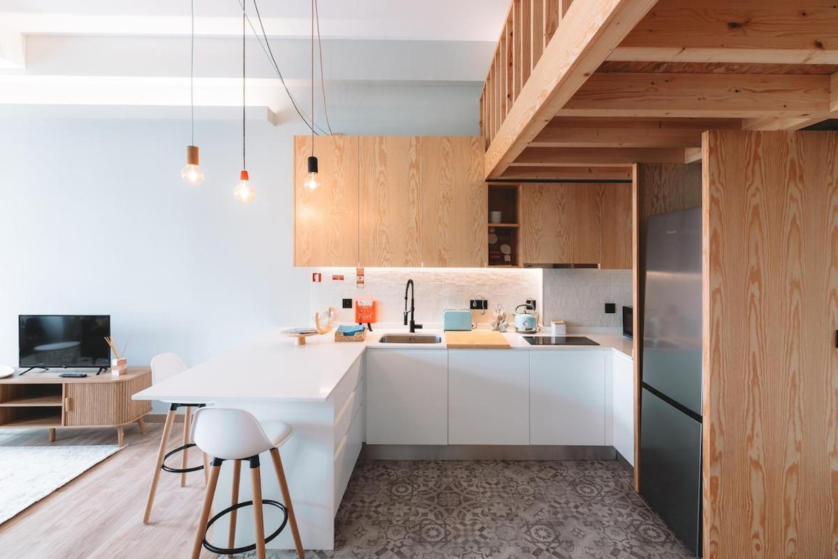 Batalha Charming Loft Apartamento