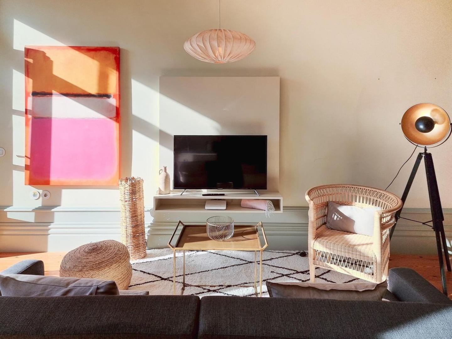 Apartamento Stunning Flat With Private Balcony In Center Porto