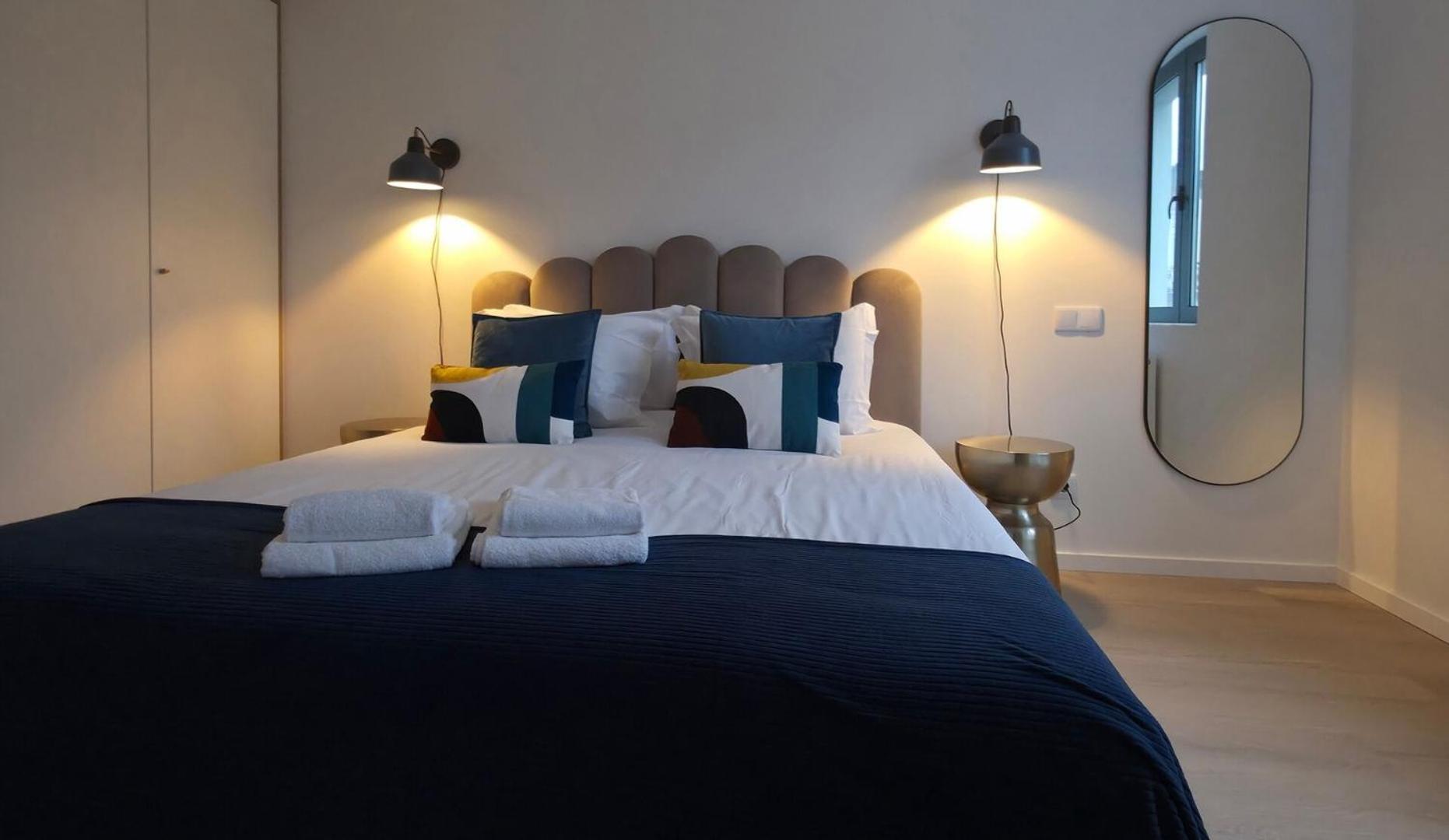 Spacious And Modern 2-bed With Garage Apartamento *