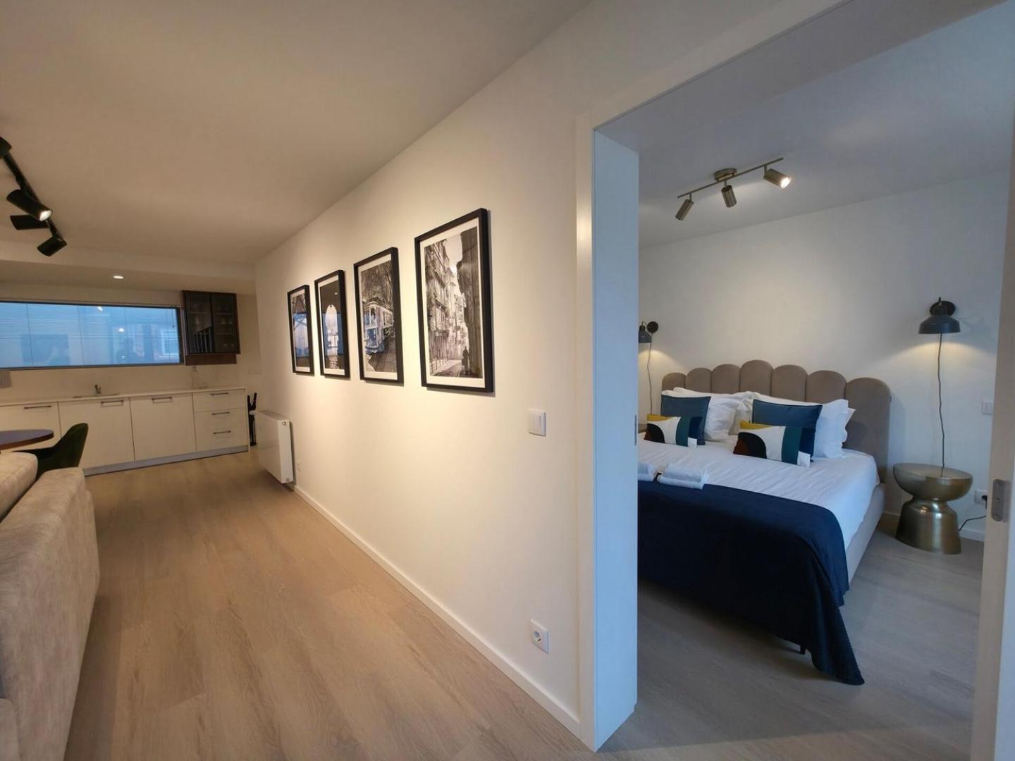 Spacious And Modern 2-bed With Garage Apartamento Porto