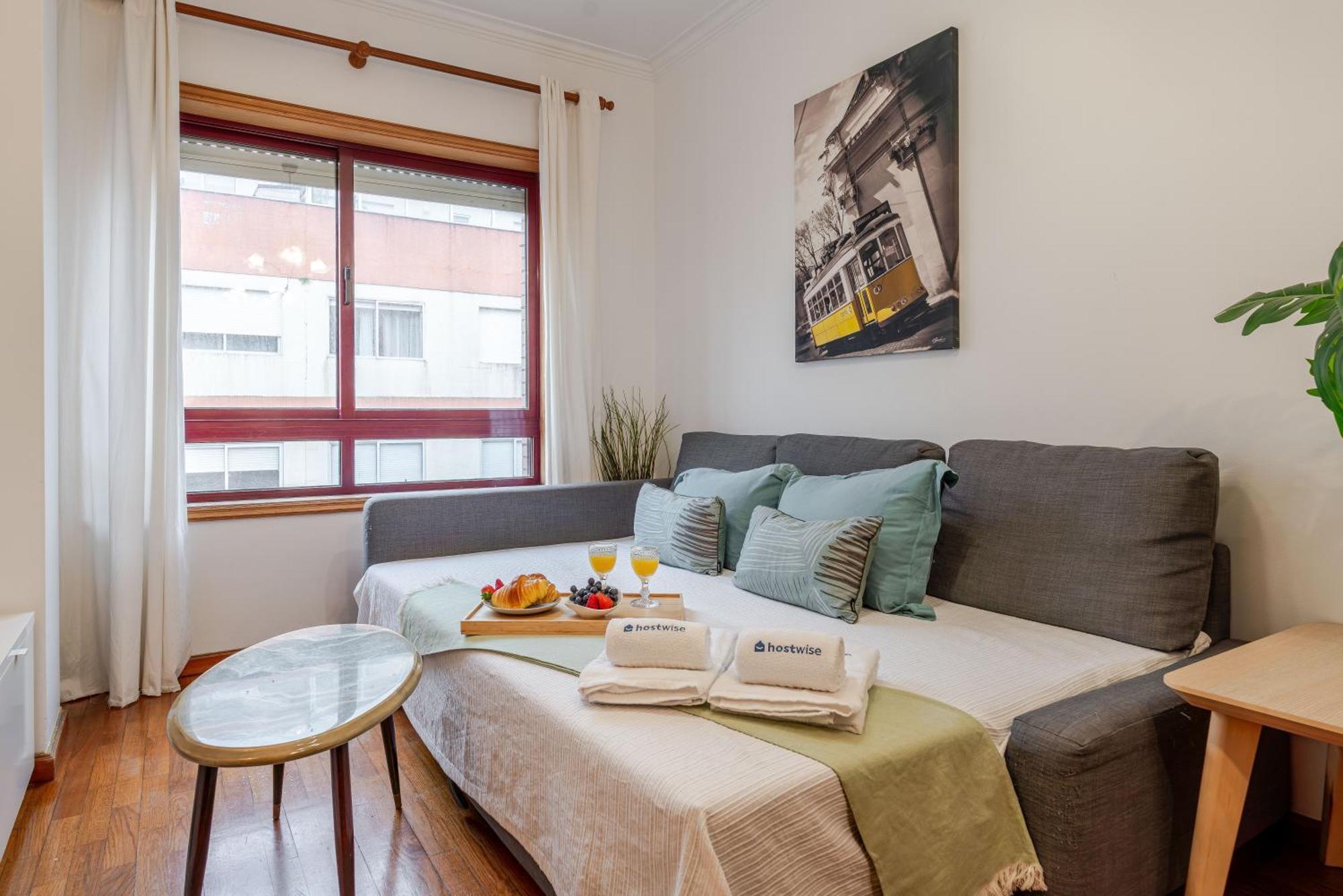 Host Wise - Rustic Bright Flat - Centre * Oporto