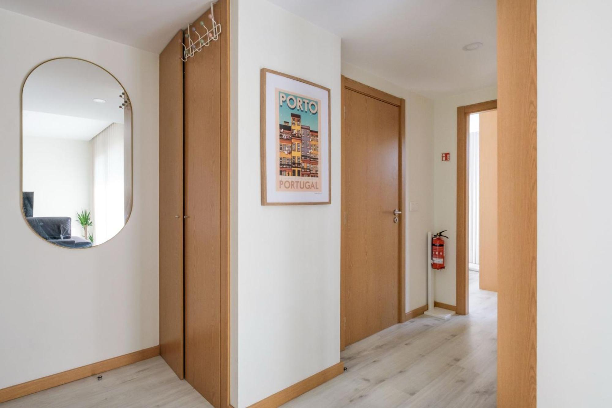 Apartamento Wonderfull Campanha Train Station With Parking Porto