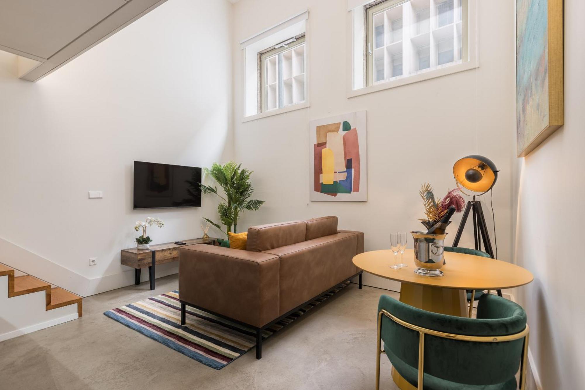 Apartamento Industrial Cozy Loft Downtown *