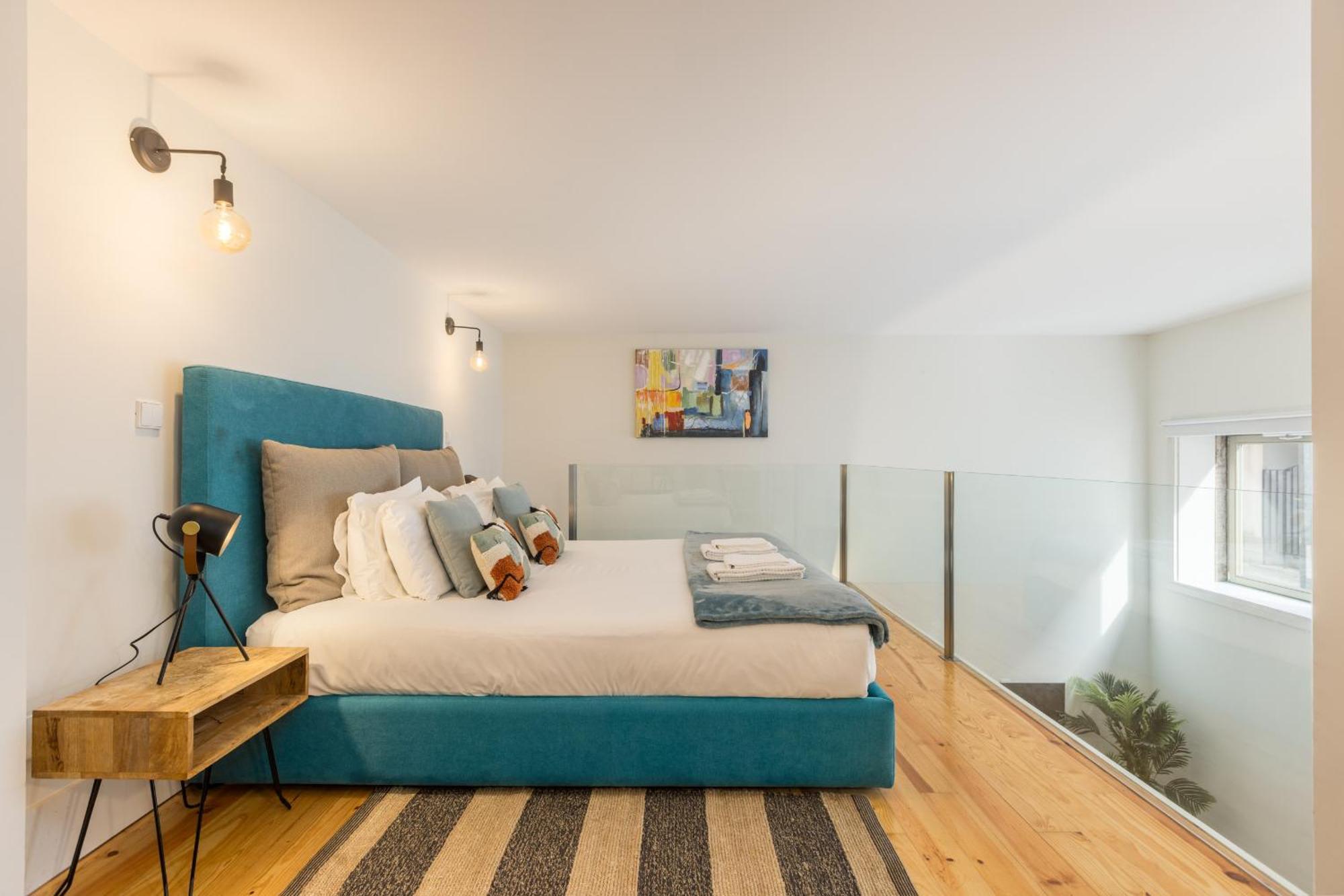 Apartamento Industrial Cozy Loft Downtown