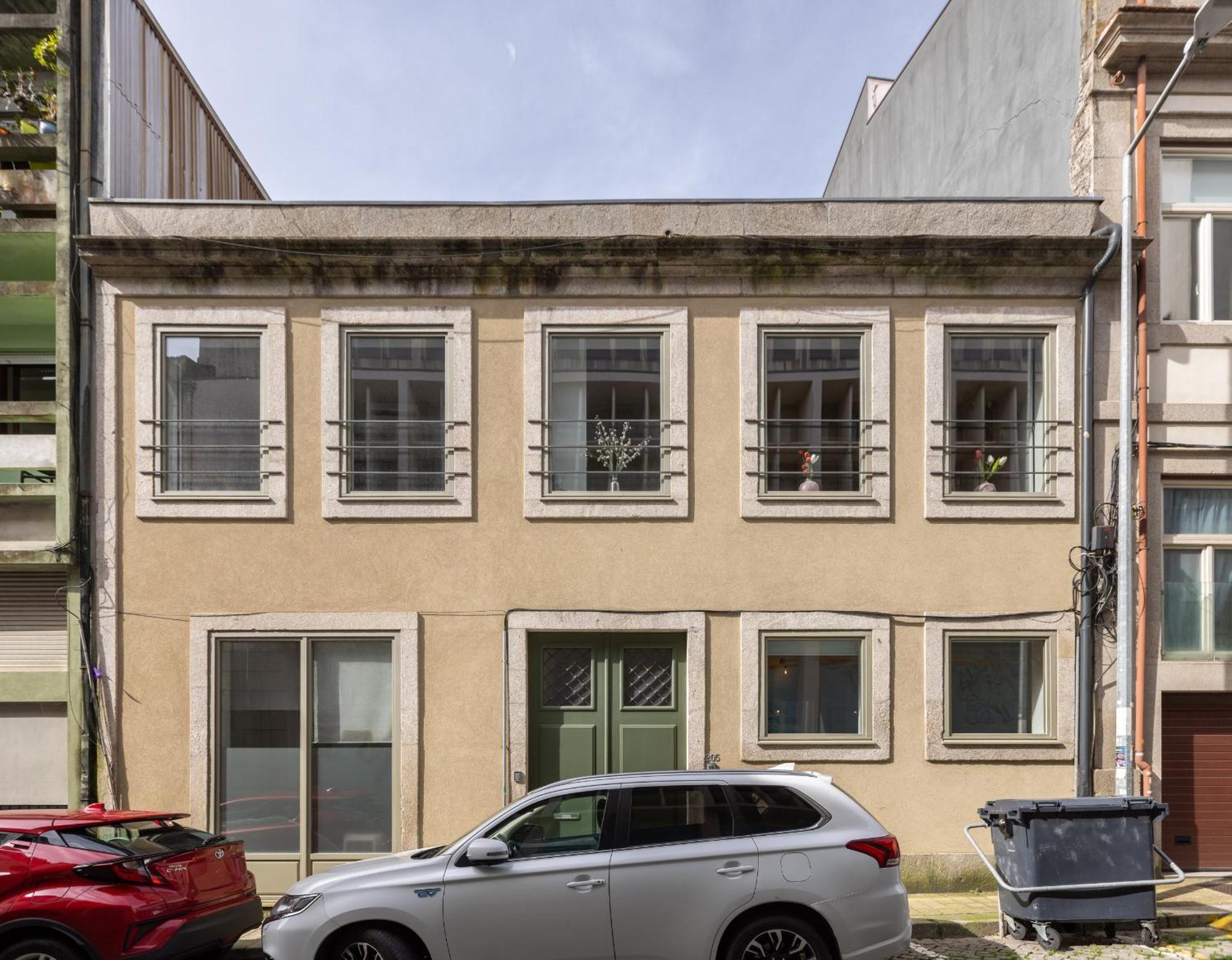 Industrial Cozy Loft Downtown Apartamento Porto