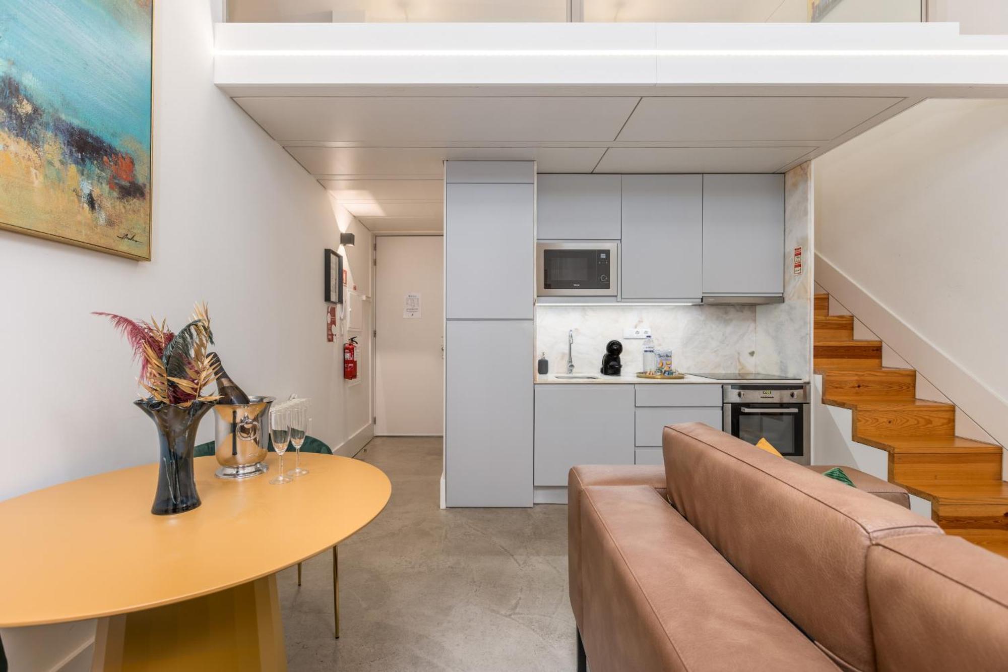 Industrial Cozy Loft Downtown Apartamento