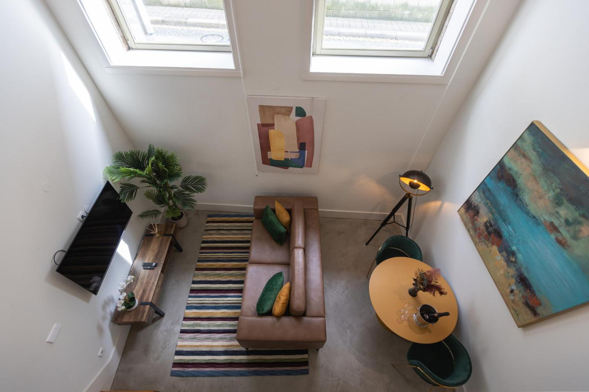 Industrial Cozy Loft Downtown Apartamento *