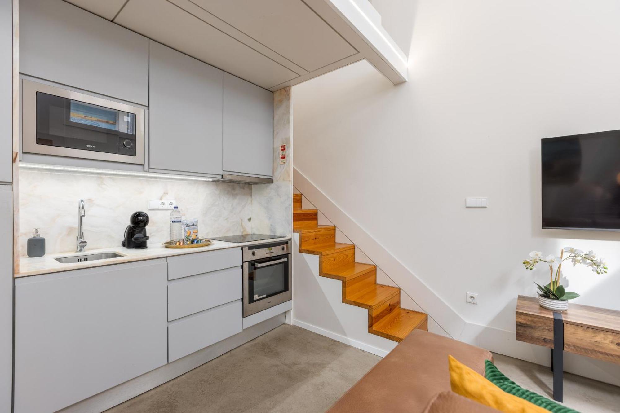 Apartamento Industrial Cozy Loft Downtown