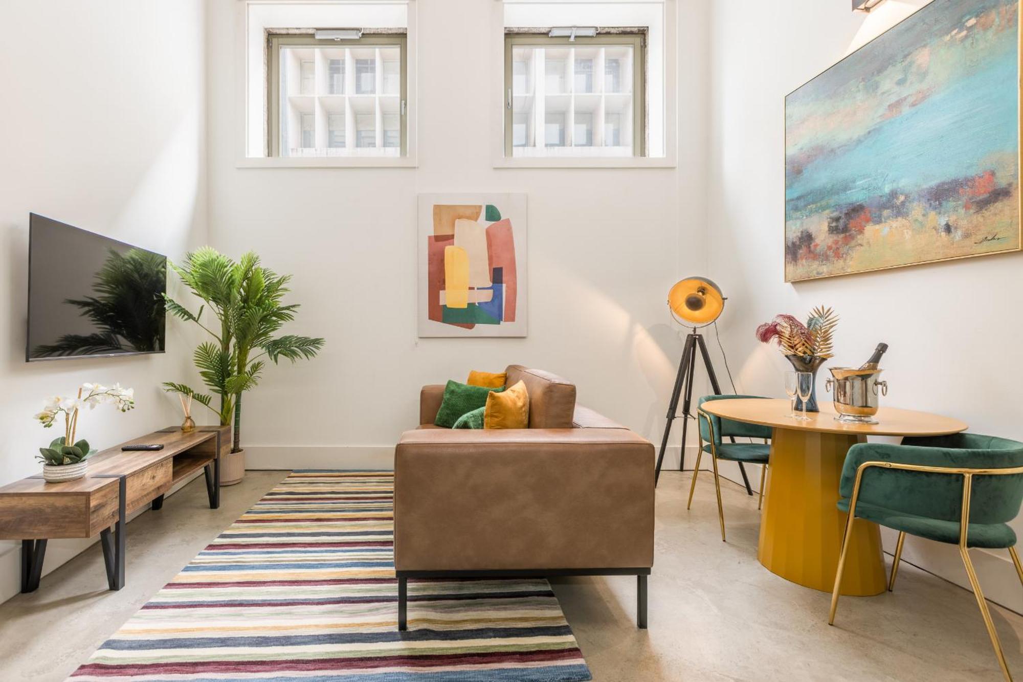 Apartamento Industrial Cozy Loft Downtown Porto
