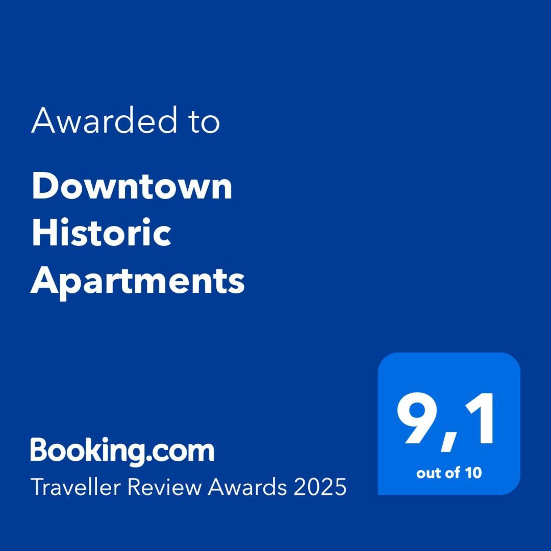 Apartamento Downtown Historic *