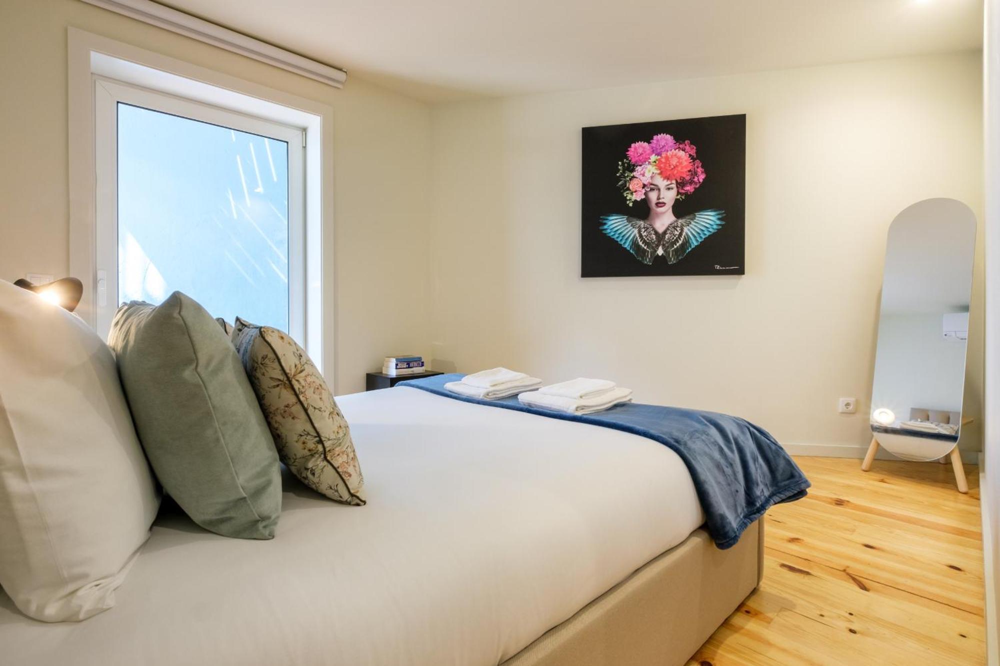 Apartamento Luxury Style 6 With Ac Downtown Near Metro *
