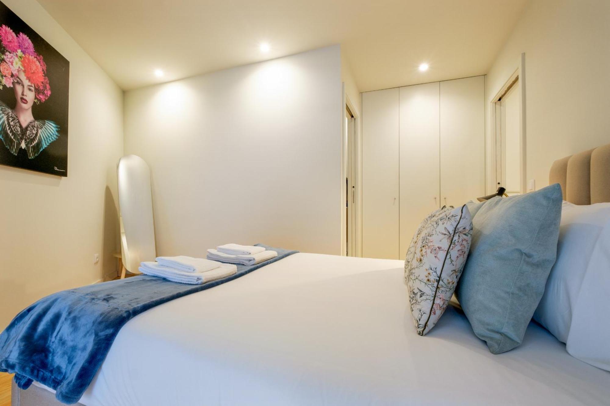 Apartamento Luxury Style 6 With Ac Downtown Near Metro Oporto