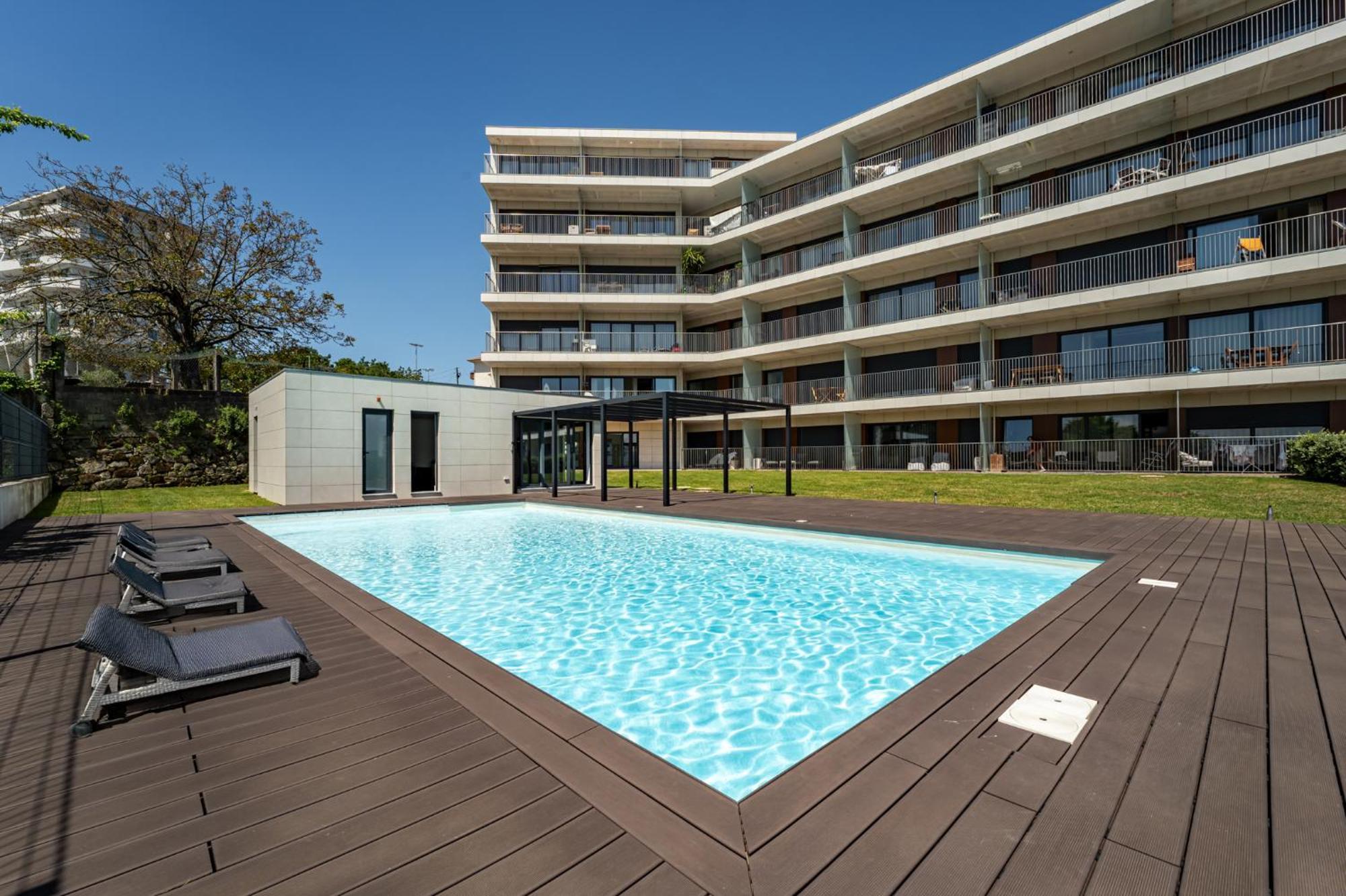 Antas Park Concept Lifestyle With Pool Apartamento Porto