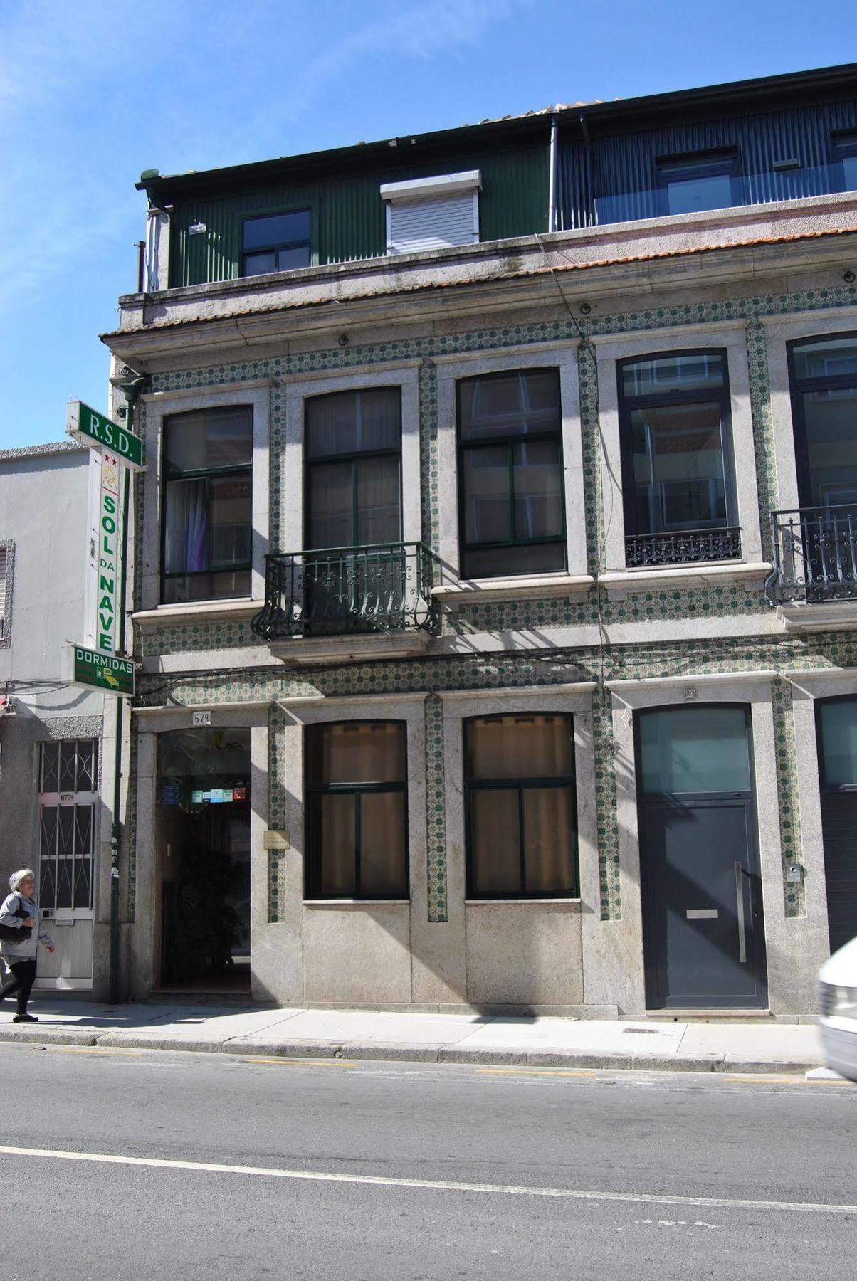 Pensión Residencial Sol Da Nave Oporto