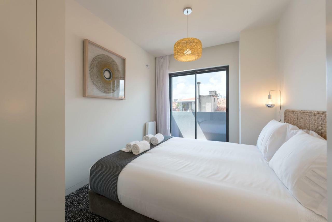 Apartamento Lovelystay - Gorgeous Modern Flat W/ Balcony Oporto