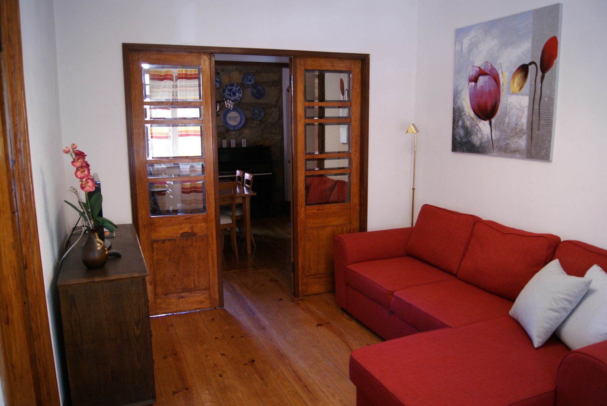 House Center - With Garage Casa de Férias